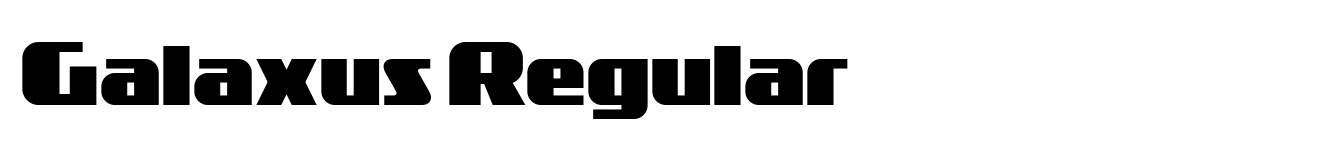 Galaxus Regular